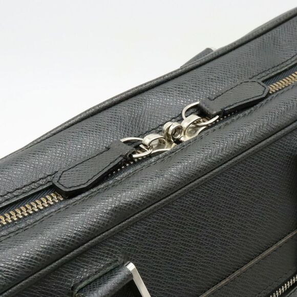 Louis Vuitton Taiga Igor Briefcase Black M31172 - Picture 6 of 6